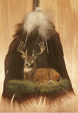 Brush Buck Feathers