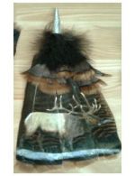 Full Bull Elk Feathers