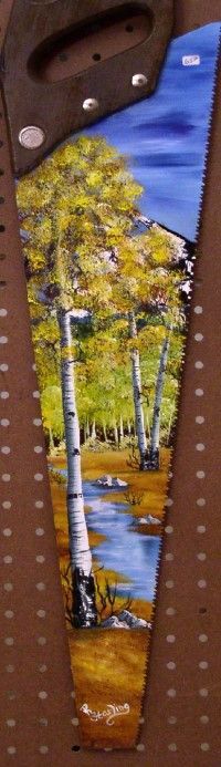 Fall Aspens  Handsaw