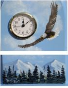 Eagle Clock