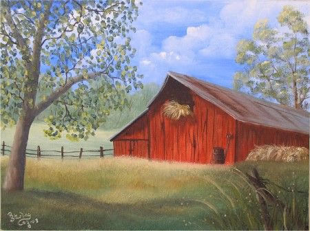 The Hay Barn