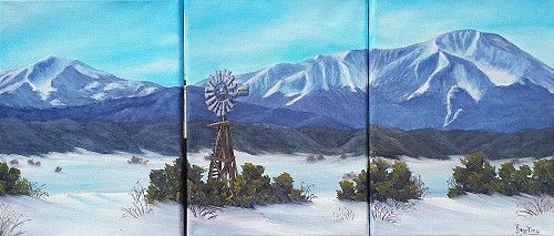 Spanish Peaks Windmill