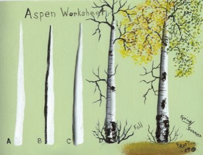 Single Aspens